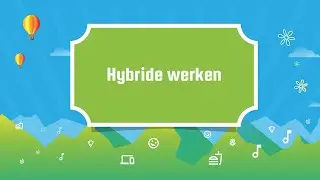 Hybride werken