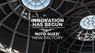 The new Moto Guzzi Factory | Moving the innovation