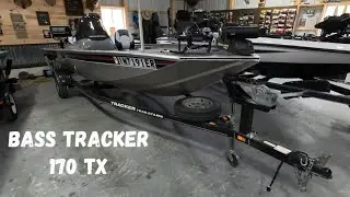Bass Tracker 170 TX Walkthrough Tin Rig Upgrades