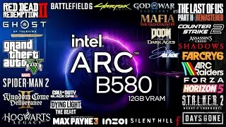 Intel ARC B580 in 2026 - Test in 26 Games