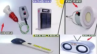How To Make Useful Gadgets From PVC Pipe At Home | Best Of 2022