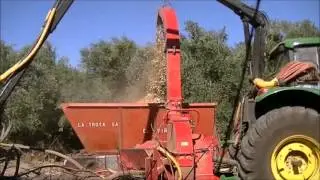 INDERFOR S.A / Chipeadora Farmi CH 380 HFC San Juan Argentina