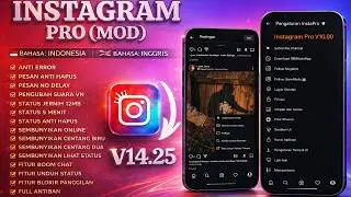 Instagram Pro Mod V14.25 New || Instagram Mod Terbaru 2026 || Instagram Pro Terbaru 2026 || V14.25