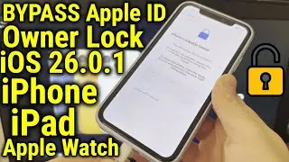 iOS 26 Bypass iCloud Lock Without Apple ID on iPhone, iPad FMI OFF ON Unlock Tool
