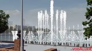 Плавающие фонтаны. Проект Водное Шоу