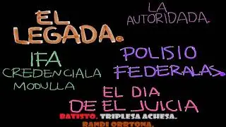 BATISTO TRIPLESA ACHESA I RANDI ORRTONA EL LEGADA VS LA AUTORIDADA VS POLISIO FEDERALAS VS IFA-OC
