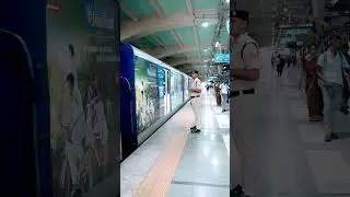 Metro Railway-The Lifeline of Kolkata, always with you #lifelineofkolkata #metrorailkolkata