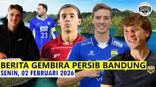 Alhamdulillah, Berkah Kabar Indah Untuk Bobotoh 🔵 Berita Persib Terbaru 🔵 02 Februari 2026