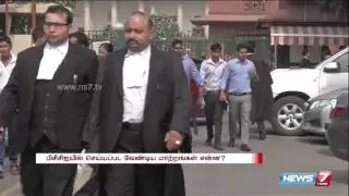 Lodha Committee submits report on BCCI reforms to Supreme Court | News7 Tamil