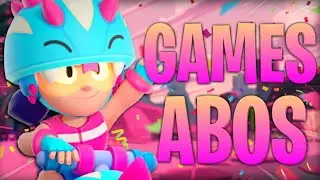 TOURNAGE SPECIALE ET GAMES ABOS BRAWLSTARS !