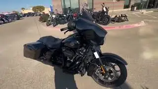Dallas Harley-Davidson Presenting a Hot 2021 Vivid Black Street Glide Special FLHXS