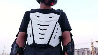SULAITE Motocross Body Armor Motorcycle Jacket Motocross Moto Ve