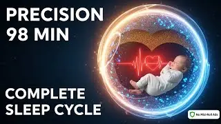 Precision Sleep Session: 1 Hour 38 Minute Womb Sound Therapy