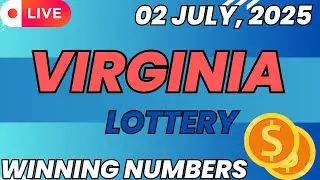 Virginia Day Lottery Results For - 02 Jul, 2025 - Pick 3 - Pick 4 - Pick 5 - Powerball - Cash4Life