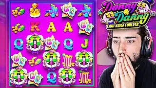 TRYING THE NEWEST DONNY & DANNY SLOT!! (Bonus Buys)