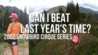Race Day Vlog At the Snowbird Cirque Series