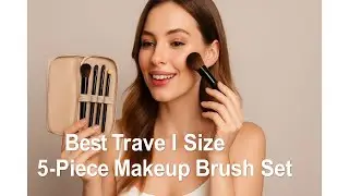 💄 Набор кистей для макияжа Real Techniques Everyday Essentials | Лучший дорожный набор кистей для...