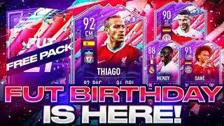 FUT BIRTHDAY IS HERE! 🎂 INSANE WF AND SM UPGRADES! FIFA 21 Ultimate Team