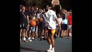 Average Streetball Game..