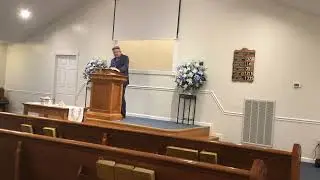 Jamie Richardson &ldquo;A Better Covenant &ldquo; 2-5-23 church of Christ at Bargerton  PM Sermon