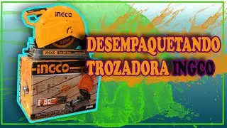 Unboxing Trozadora  Ingco 2400 Wats