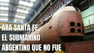 El Submarino que construir&iacute;a Argentina.