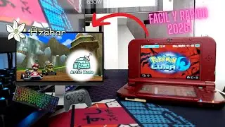 C&oacute;mo exprimir al m&aacute;ximo tu 3DS desde la computadora TRANSMITE FACIL Y RAPIDO