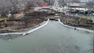 Three Creeks Construction Progress