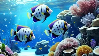 Welcoming the New Year: Discover Stunning Jellyfish,Vibrant Coral Reefs & Exotic Ocean Life