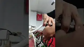Tutorial Tips Cara Pasang Reset Tools Solenoid Fire Suppression #PemadamKebakaran #Server #Fire