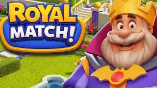 Area 4 Complete! - Royal Match Part 3