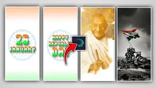 Next Level 🇮🇳 Republic Day Video Editing in Alight Motion | 26 January Status Editing 2026 🔥