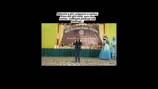 Rumaisa kauser my daughter recited a poem on save girl child...