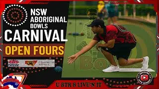 🔴 LIVE: NSW Aboriginal Open Fours 2026 - Day 2 Morning | FINAL Rounds 5 & 6