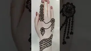 आसान तरीके से मेंहदी लगाना सीखे 🎇 stylish & beautiful mehndi designs l fancy mehndi designs l