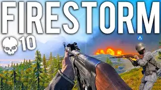 Battlefield 5 Firestorm 🔥 DUOS VS SQUADS