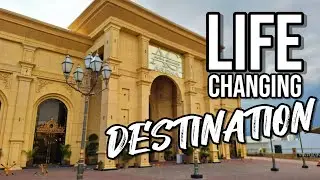 Bahria Town | Venue Aura Grande Rawalpindi walk tour |4K| #luxury #wedding #castle #destination