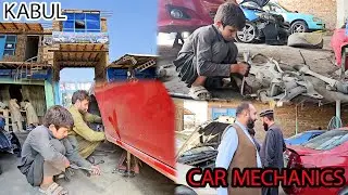 Afghanistan Kabul&rsquo;s Car Mechanics &ndash; From Garage to the Road)