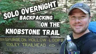 Solo backpacking | Knobstone Trail