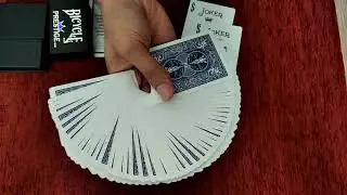 New Deck Review Of Bicycle Prestige Rider Back 100% Plastic Playing Cards