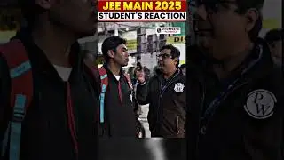 Confusion wale Question the? 🤔|| JEE Main Session 1 Paper Discussion 🔥 #shorts