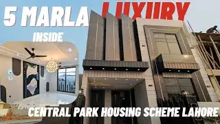Part 11|0329 7597492☎️| 5 MARLA Modern House For Sale In Central Park Lahore 