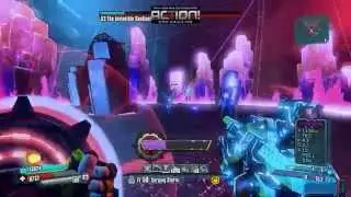 [BL:TPS] SWAThena, the Surging Storm trooper vs The Invincible Sentinel