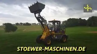 Radlader, Hoflader, Frontlader ST916F / ZL 16 F  stoewer-maschinen.de