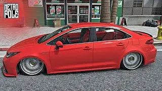 COMPREI UM COROLLA 0KM NO GTA RP | GRANDE METROPOLE! Ep 2