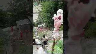 Emergency Evacation during flood.