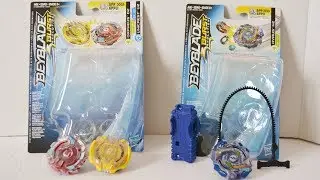 Beyblade Battle | Burst Evolution | Orpheus O2 | Unicrest U2 | Hyrus H2