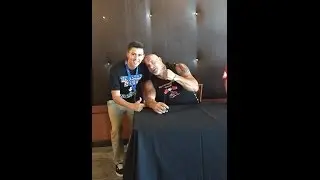 Day In The Life: Meeting Goldberg!!!