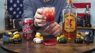 William Nunn - Fireball Cinnamon Whiskey & Mtn Dew Code Red