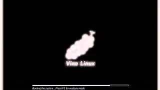 Vine-Linux 5.x Startup sound ヴァイン５系起動音